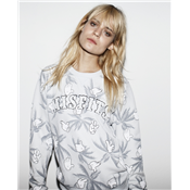 SWEATSHIRT PALMTREES CARTOON HANDS