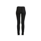 JEANS AL HONEY COMB SKINNY EMMA NOIR