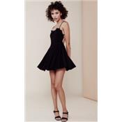 SAHARA MINI DRESS NOIRE-FOR LOVE & LEMONS