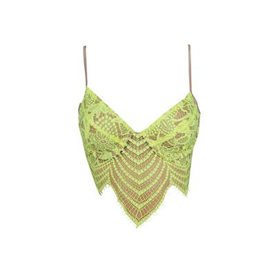 BRASSIERE DENTELLE JAUNE-SNAP DRAGON-FOR LOVE&LEMONS