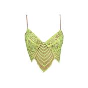 BRASSIERE DENTELLE JAUNE-SNAP DRAGON-FOR LOVE&LEMONS