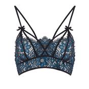 BRASSIERE KATE BRA BLEU CANARD