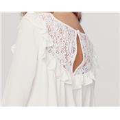 BLOUSE VIVIAN IVOIRE-FOR LOVE & LEMONS