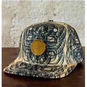 SNAPBACK SAND CASQUETTE