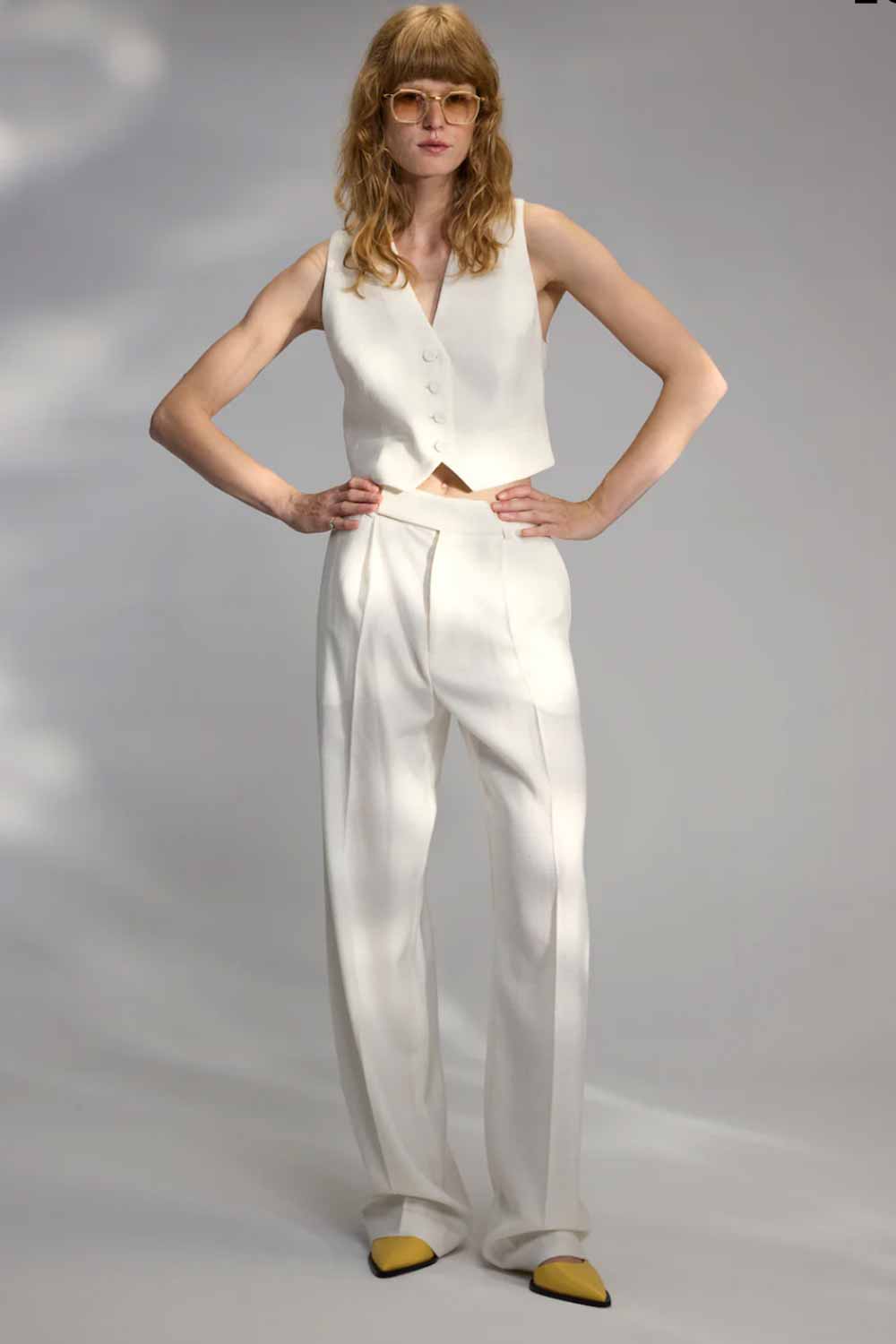 PANTALON CESARE WHITE