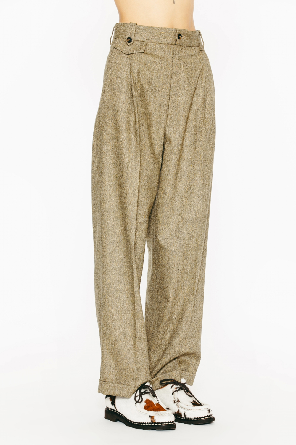 PANTALON LUCKY TWEED