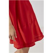 ROBE CLINT ROUGE COQUELICOT