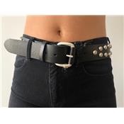 CEINTURE MOTOBELT KLOU DIAM BLACK