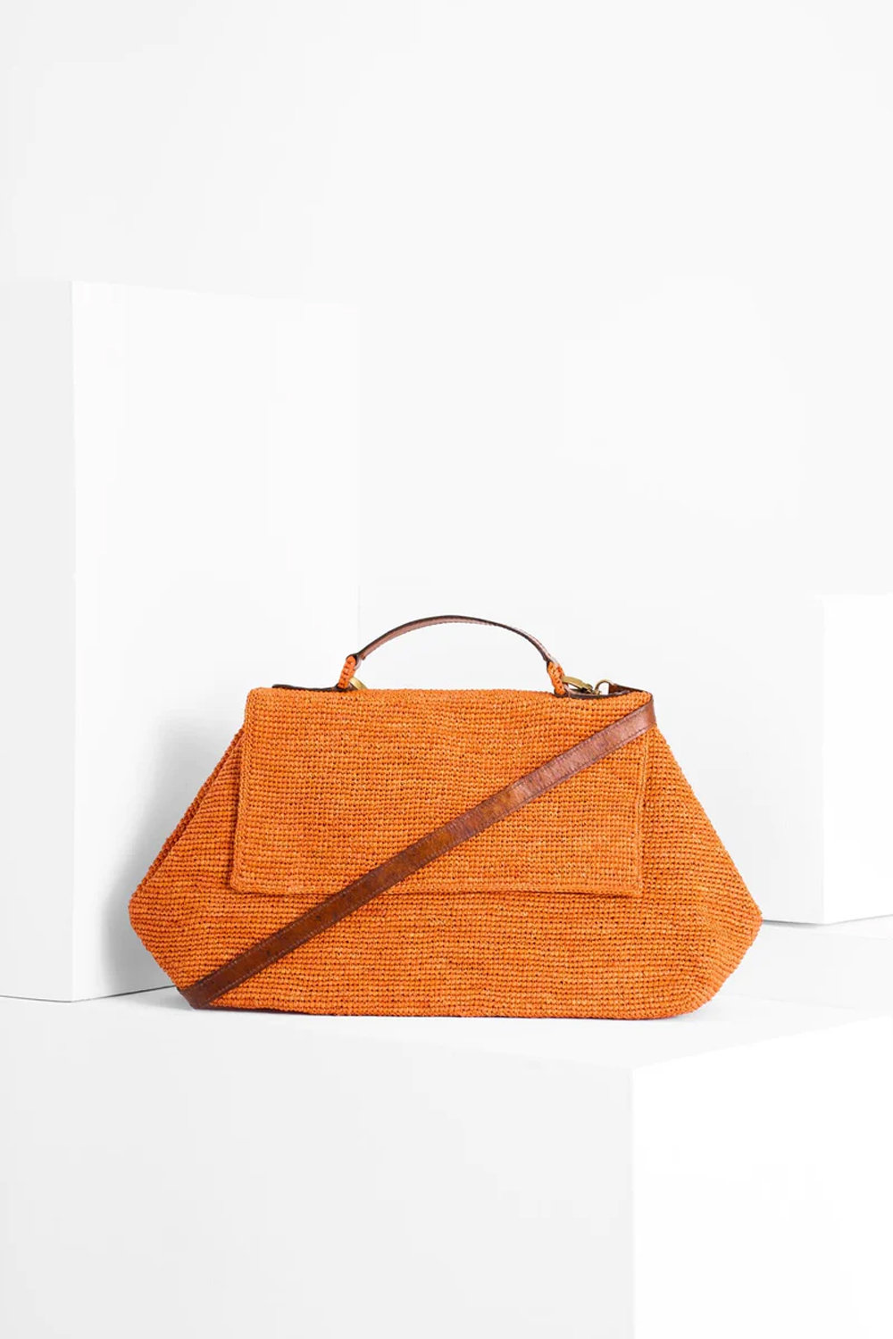 ORANGE LAHADY BAG