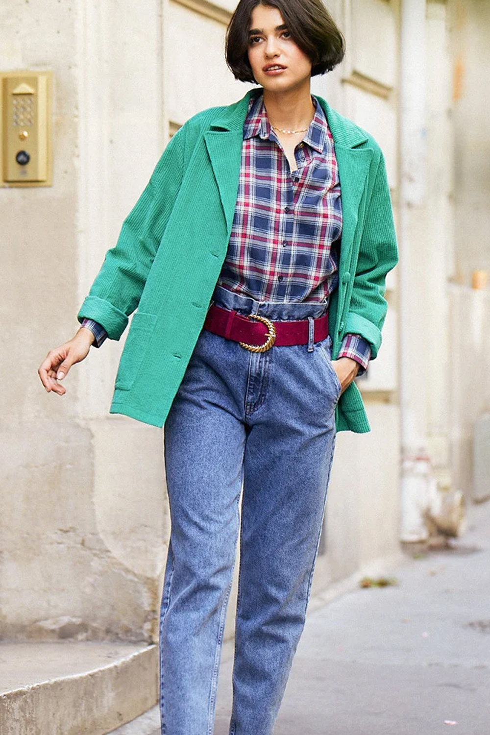 VESTE GAYA VERT