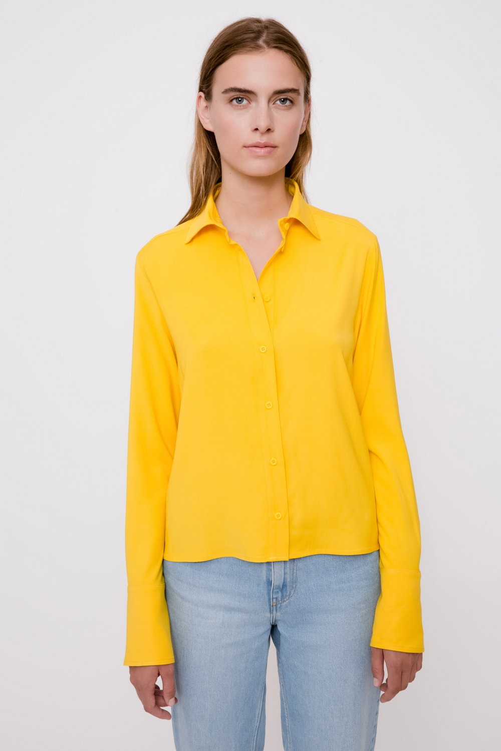 CHEMISE LOU JAUNE