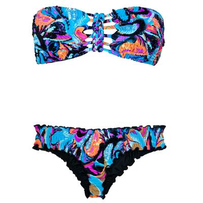 LALA LA LUNA BIKINI-COCO SAFARI SWIMWEAR