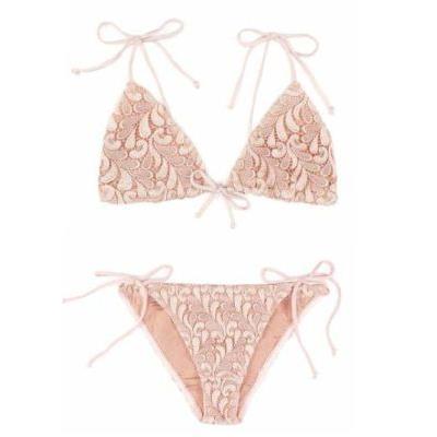 BIKINI SANGRIA ROSE POUDRE