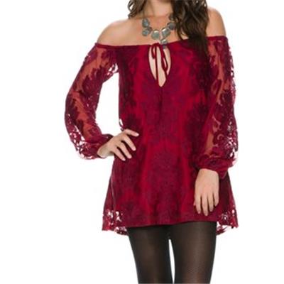 ROBE TUNIQUE SANGRIA 