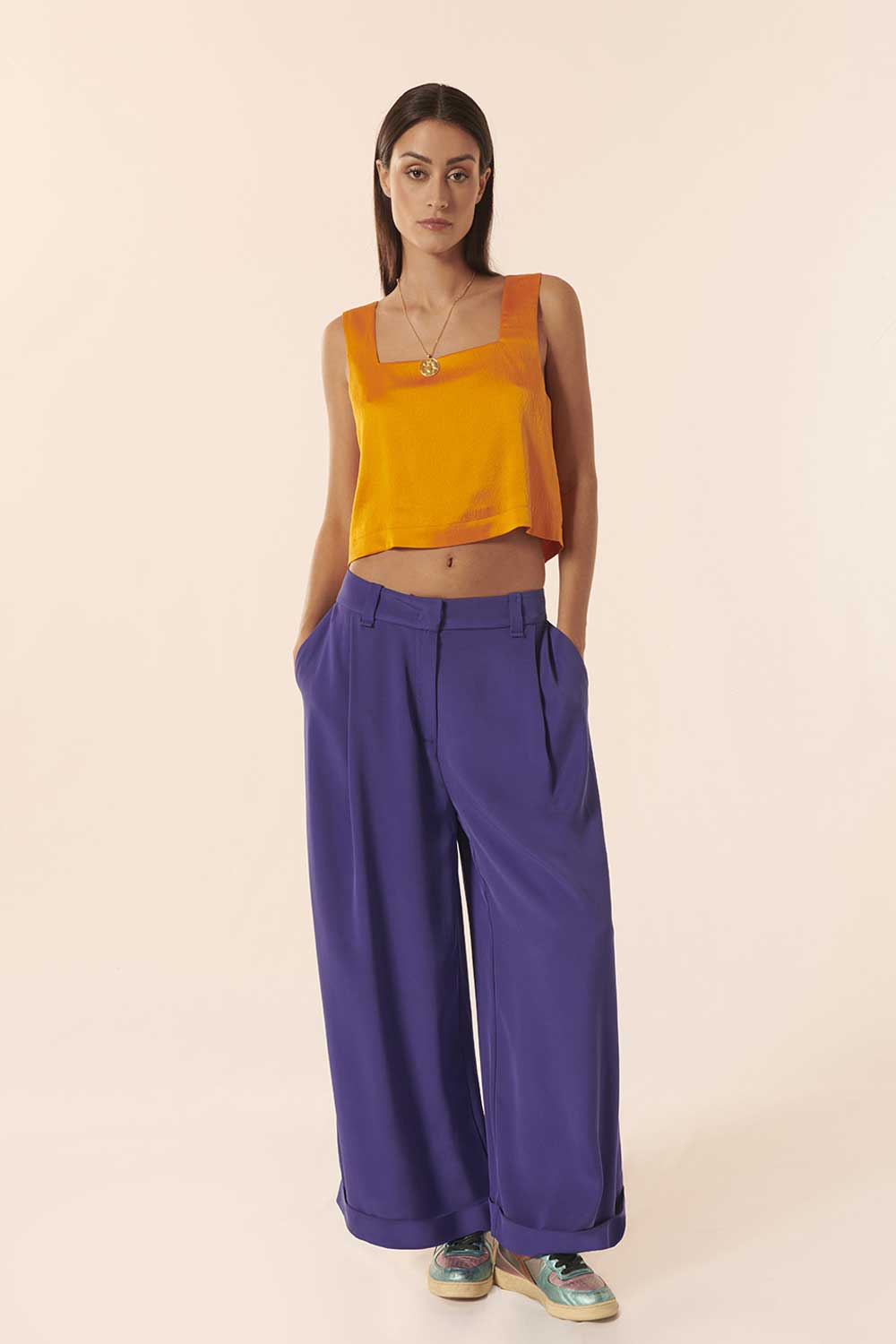 PANTALON CESAR ULTRA VIOLET