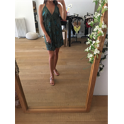 ROBE PHOEBE VERTE