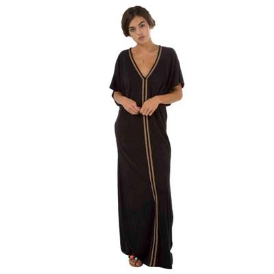 ROBE LONGUE ABAYA NOIRE