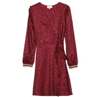 ROBE TOMOKO BORDEAUX