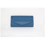 POCHETTE JEANNE BLUE- DELAGE Paris