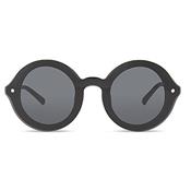 LUNETTES SOLAIRES PHILLIP LIM RONDES BLACK/BANG PL79C1