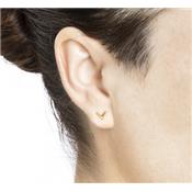 BOUCLE D'OREILLE CHECK SILVER-MARIA BLACK-jewelery