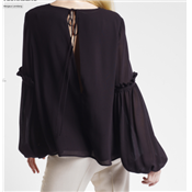 BLOUSE ZOE BLACK