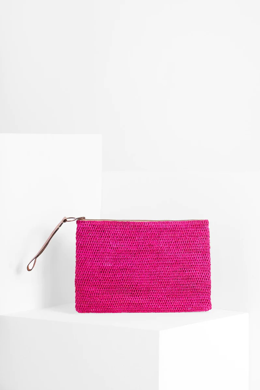 POCHETTE AMPY FUCHSIA