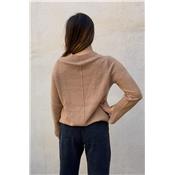PULL ACHILLE CAMEL