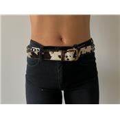 CEINTURE ARMYBELT VACHE KONE BRZ