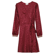 ROBE TOMOKO BORDEAUX