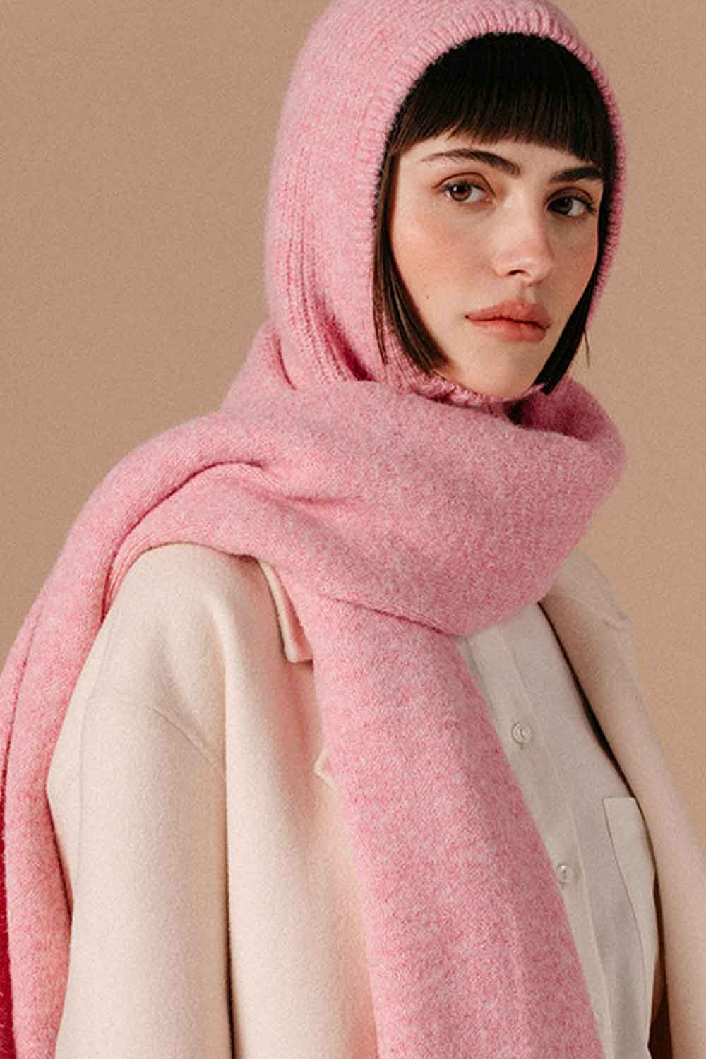 PINK LADASSA HOOD