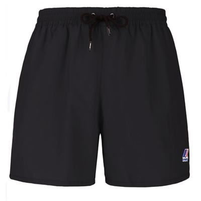 SHORT DE BAIN HOMME NOIR