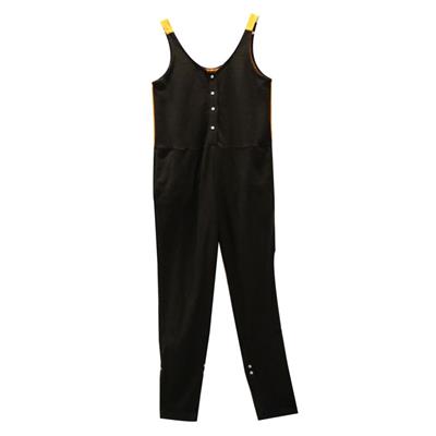 COMBI PANTALON LEAH BLACK ORANGE-MARGAUX LONNBERG Paris