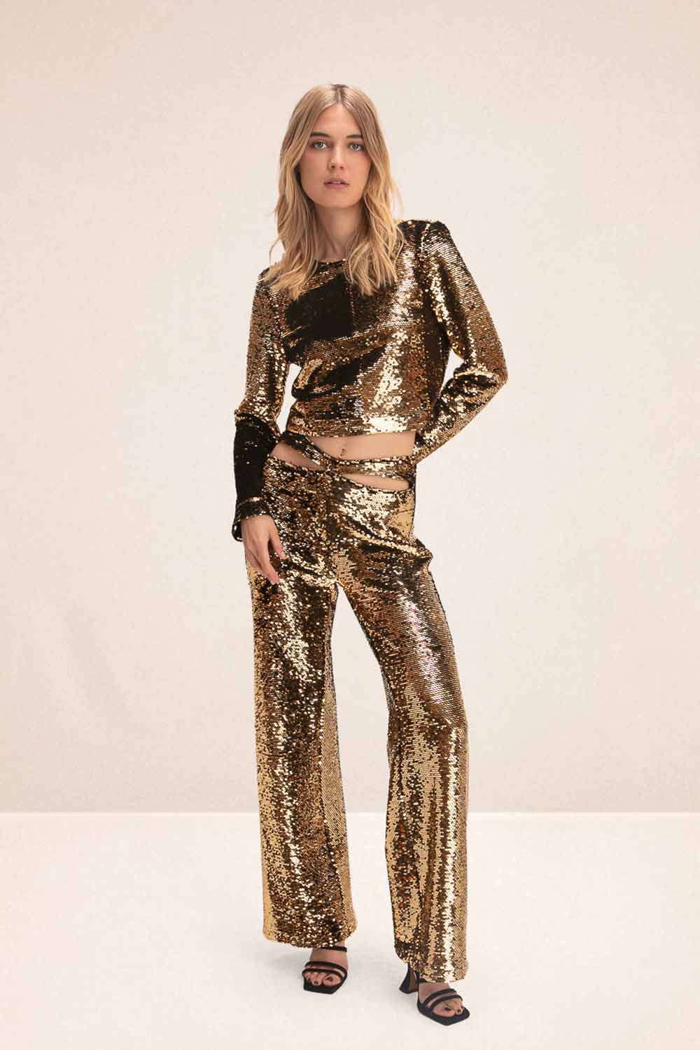 PANTALON ABBA GOLD