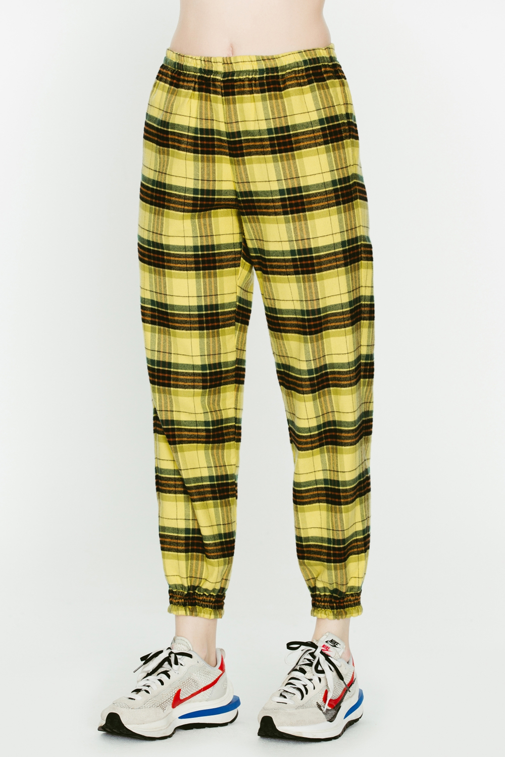 PANTALON BROOKLYN YELLOW CHECK