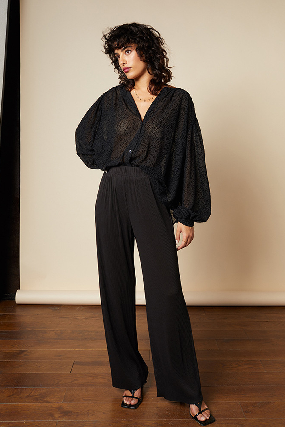 PANTALON HENZO NOIR