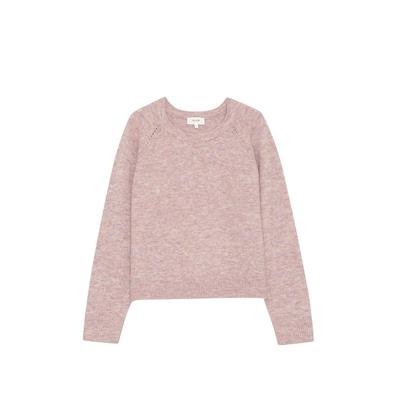 PULL BAPTISTE ROSE PULLOVER