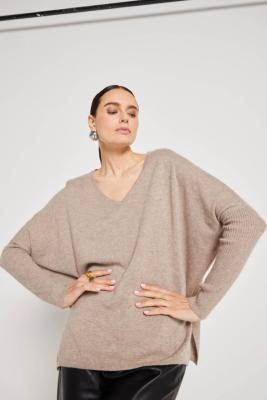 PULL FAUSTINE GALET CHIC