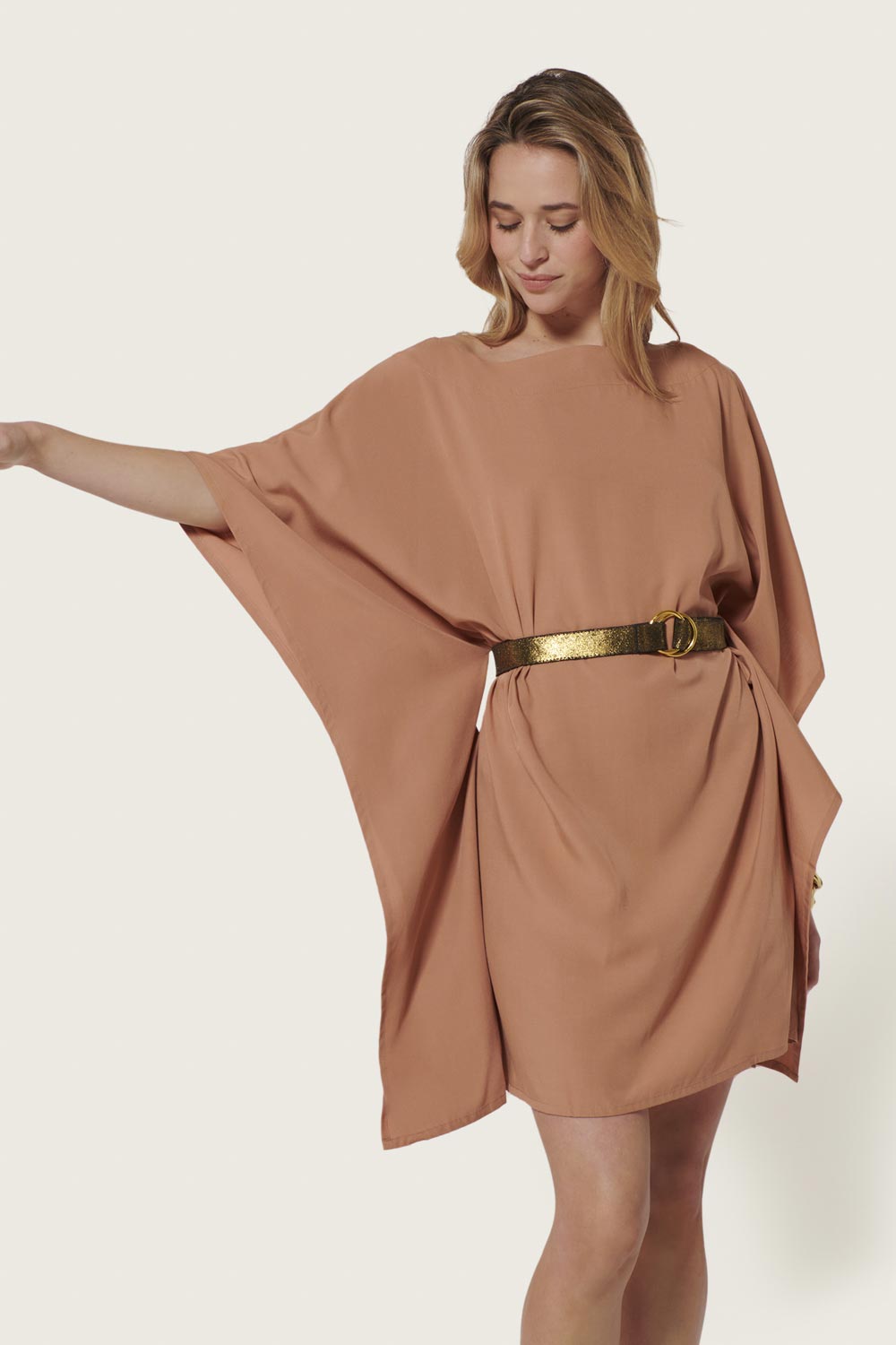 ROBE COURTE KIMONO CERAMIC