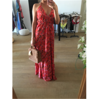 ROBE VICTORIA ROUGE