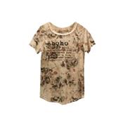 TSHIRT LIBERTY-AS A BOHO-AU SOLEIL DE SAINT TROPEZ