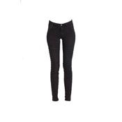 JEANS AL HONEY COMB SKINNY EMMA NOIR