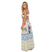 JUPE ELEANOR PASTEL TROPIC