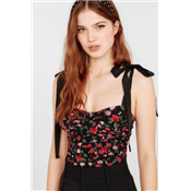 TOP BUSTIER TAINTED