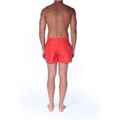 SHORT PLAGE ORANGE RED 