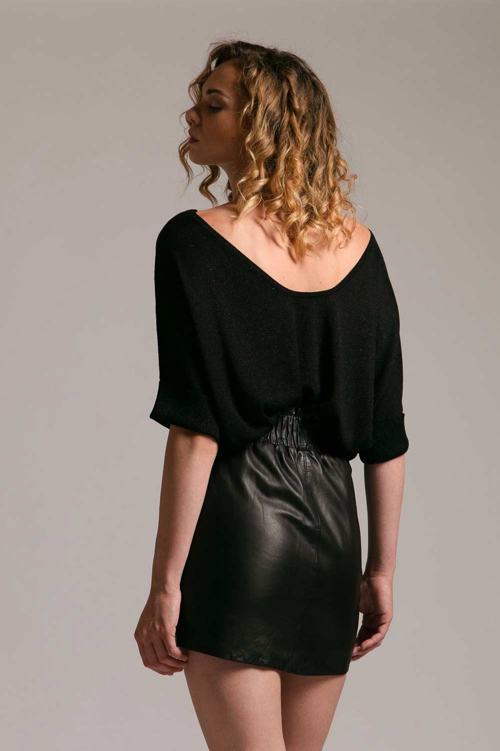 PULL BUCKLEY NOIR