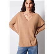 PULL FAUSTINE CAMEL