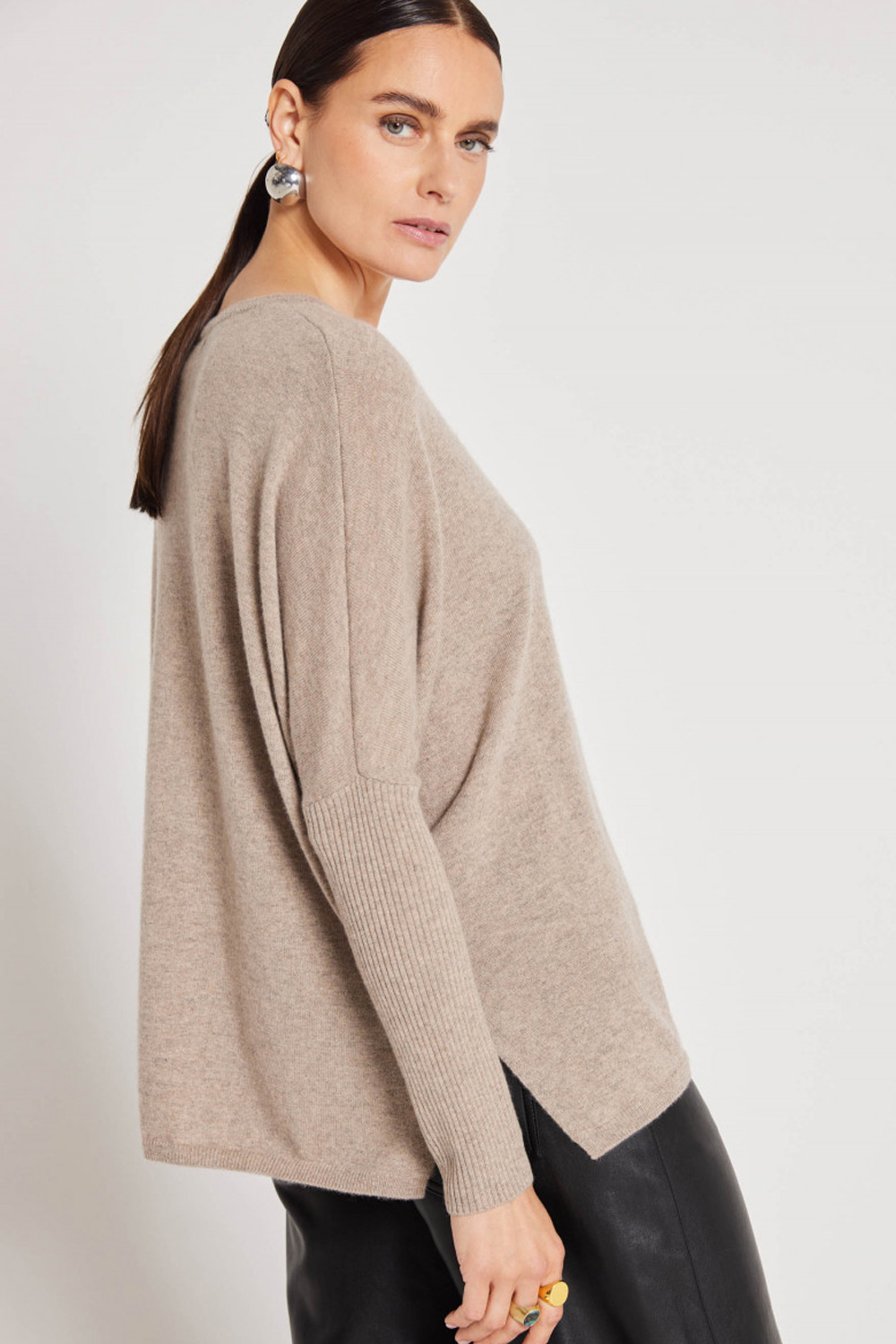 PULL FAUSTINE GALET CHIC