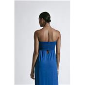 ROBE LONGUE SUMMER BLEU