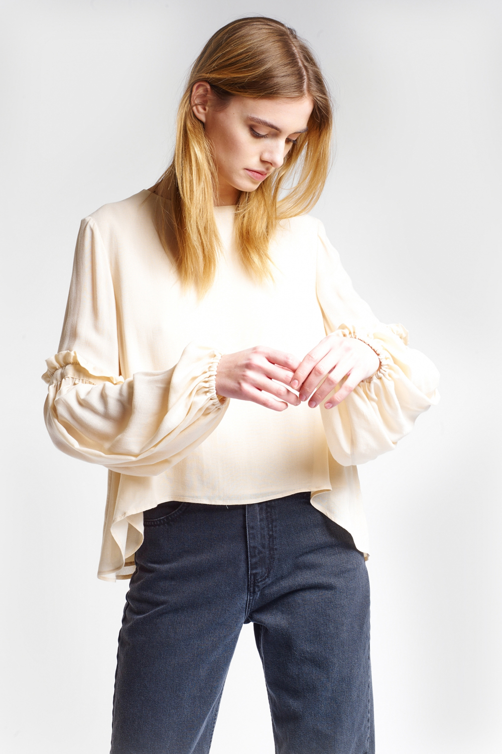 BLOUSE ZOE BEIGE